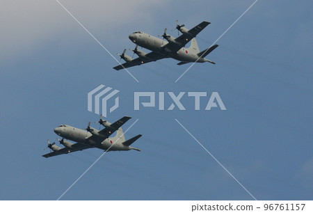 參加2009年艦隊檢閱的P-3C反潛巡邏機 96761157