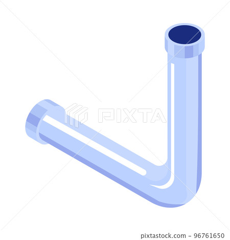 Tube Turn Isometric Composition 96761650