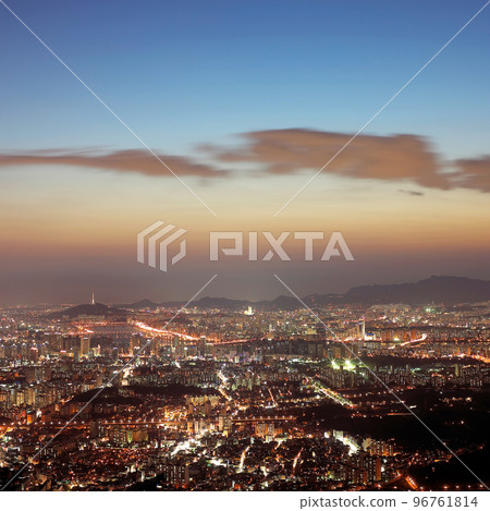 City night view City night view 96761814