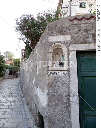 Veli Losinj, island Losinj, attractive city details, Croatia Veli Losinj, island Losinj, attractive city details, Croatia 96762042