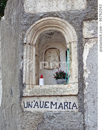 Veli Losinj, island Losinj, attractive city details, Croatia 96762043