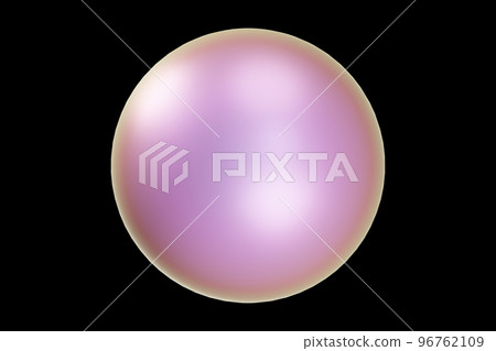 Geometric shape. Holographic 3d shape. 3d rendering. Geometric shape. Holographic 3d shape. 3d rendering. 96762109