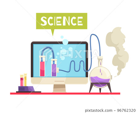 Online Science Course Composition 96762320