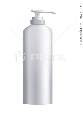 Realistic Shampoo Bottle Realistic Shampoo Bottle 96762430