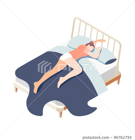 Circadian Rhythms Lying Composition 96762795