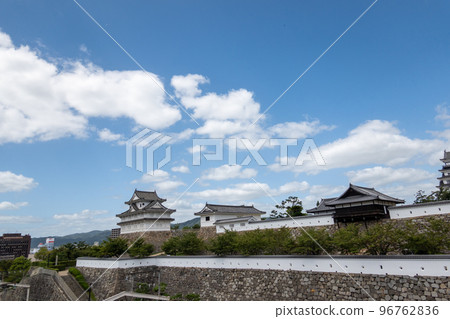 [廣島縣]福山城公園 96762836
