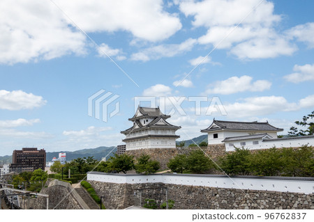 [廣島縣]福山城公園 96762837