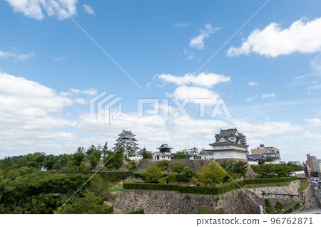 [廣島縣]福山城公園 96762871