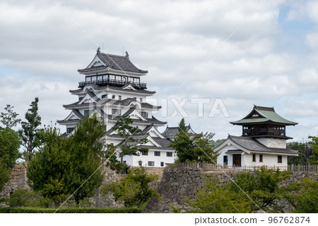 [廣島縣]福山城公園 96762874
