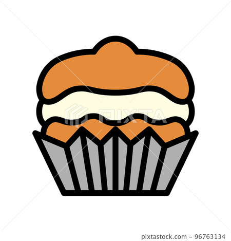 迷你食品奶油泡芙 96763134