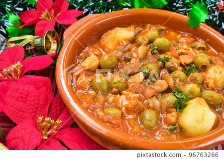 墨西哥 bacalao a la biscaina estilo mexicano 墨西哥 bacalao a la biscaina estilo mexicano 96763266