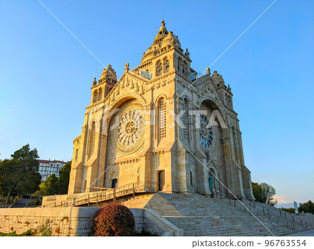 Gothic church Viano Castelo Portugal 96763554