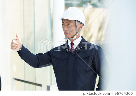 staff in work clothes staff in work clothes 96764360