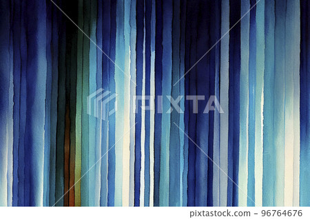 背景材料:藍色水彩條紋背景 背景材料:藍色水彩條紋背景 96764676
