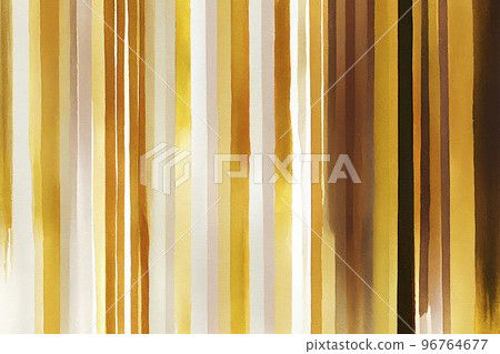 背景材料:棕色水彩條紋背景 背景材料:棕色水彩條紋背景 96764677