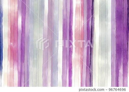 背景材料:淡紫色水彩條紋背景 背景材料:淡紫色水彩條紋背景 96764696