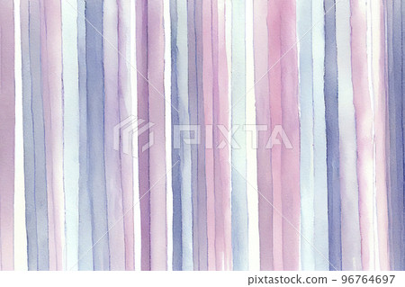 背景材料：淡紫色水彩條紋背景 96764697