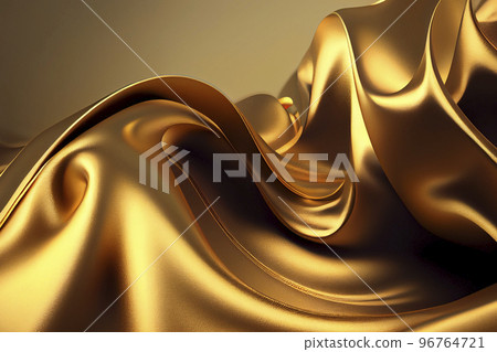 背景材質：華麗金色布（絲緞）背景 96764721