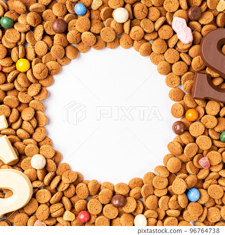 Dutch holiday Sinterklaas background 96764738