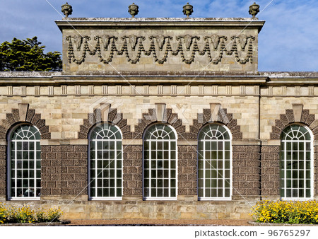 The 18th Century Orangery at Margam Country Park - Walse 96765297