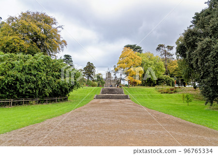 Margam castle at Margam Country Park - Wales Margam castle at Margam Country Park - Wales 96765334