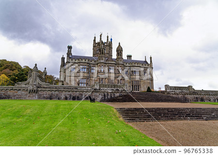 Margam castle at Margam Country Park - Wales Margam castle at Margam Country Park - Wales 96765338