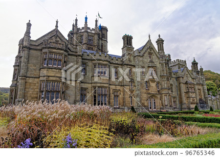 Margam castle at Margam Country Park - Wales Margam castle at Margam Country Park - Wales 96765346