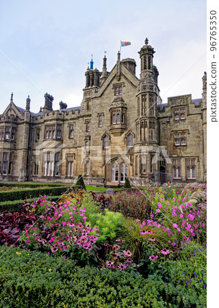 Margam castle at Margam Country Park - Wales Margam castle at Margam Country Park - Wales 96765350