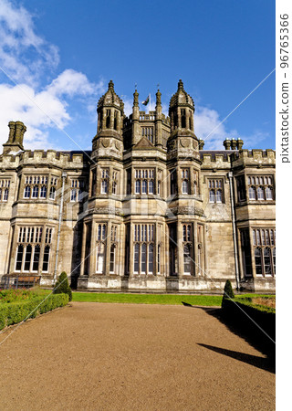 Margam castle at Margam Country Park - Wales 96765366