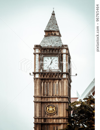 The signature of the Samut Prakan province is the Pak-Nam clock tower. 96765464