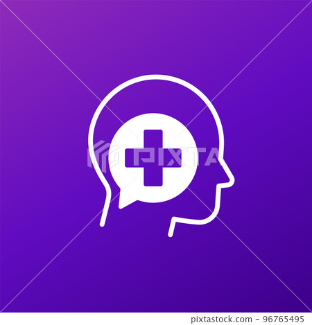 help for a neck pain vector icon help for a neck pain vector icon 96765495