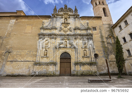 monastery in Carrion de los Condes on the Santiago trail, Castile and Leon, Spain monastery in Carrion de los Condes on the Santiago trail, Castile and Leon, Spain 96765692