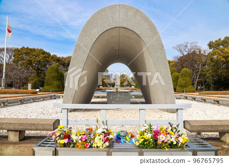 廣島觀光、廣島旅行、原爆圓頂館、和平紀念公園 96765795