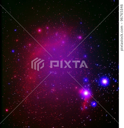 獵戶座中心的星雲 獵戶座中心的星雲 96765846