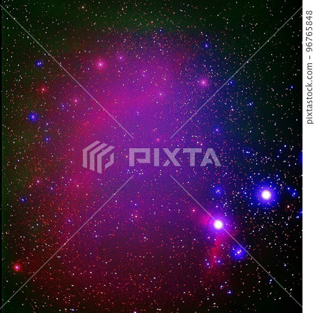 獵戶座中心的星雲 96765848