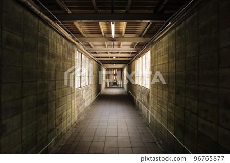 long dark corridor long dark corridor 96765877