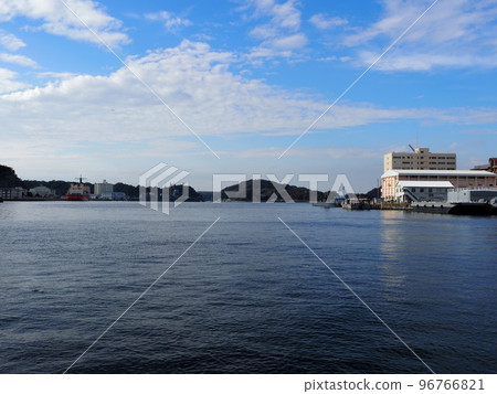 Yokosuka - Scenery with naval port 96766821