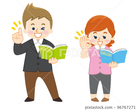 English teachers foreign men and women 96767271
