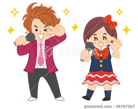 Idol entertainer entertainer 96767567
