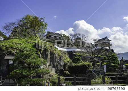 Usuki Castle Ruins Furuhashiguchi Usuki City, Oita Prefecture 96767590