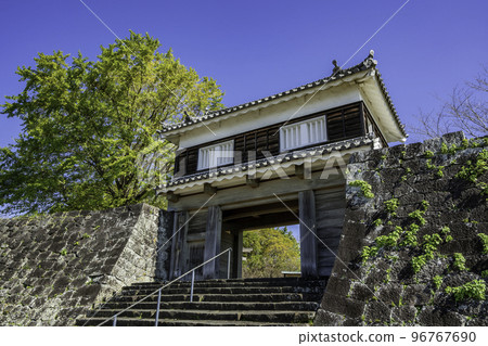 Usuki Castle Ruins Daimon Tower Usuki City, Oita Prefecture Usuki Castle Ruins Daimon Tower Usuki City, Oita Prefecture 96767690