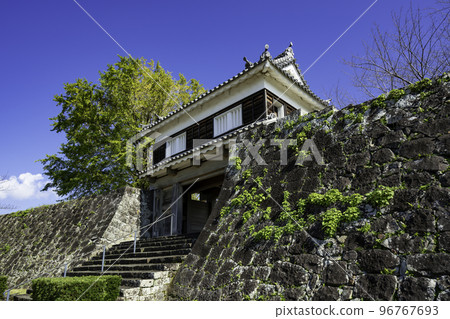 臼杵城遺址 大門塔 大分縣臼杵市 96767693