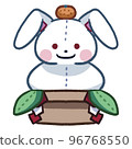 Rabbit Kagamimochi 96768550