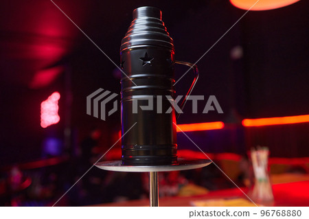 many hookah caps in a hookah cafe. many hookah caps in a hookah cafe. 96768880