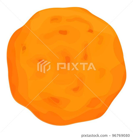 Butter khachapuri icon cartoon vector. Bread cuisine. Adjara meal 96769080