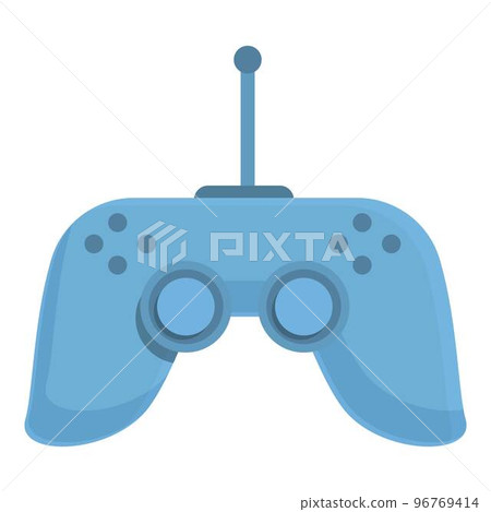 Joystick icon cartoon vector. Remote control. Kid play 96769414