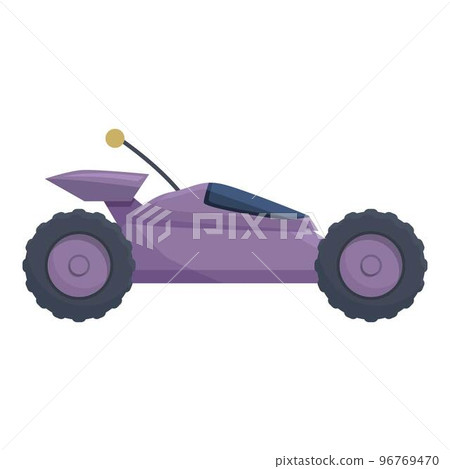 Machine pilot icon cartoon vector. Remote control. Radio toy Machine pilot icon cartoon vector. Remote control. Radio toy 96769470