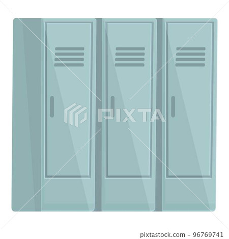 Bunker locker icon cartoon vector. Bomb shelter. Safe game Bunker locker icon cartoon vector. Bomb shelter. Safe game 96769741