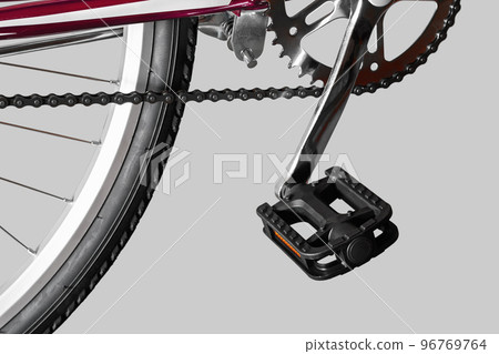 Bicycle pedal cranks. Bicycle pedal cranks. 96769764