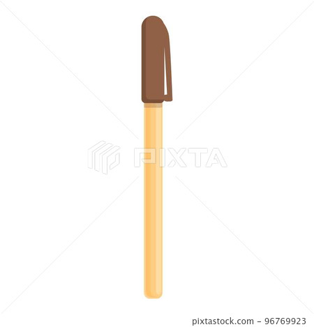 Art pen icon cartoon vector. Studio paint. Education work Art pen icon cartoon vector. Studio paint. Education work 96769923